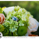 Wedding Bouquet with Ring Photos - Ottawa Wedding Photographer