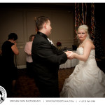 Bride and Groom Funny Dance - Ottawa Wedding Photographer