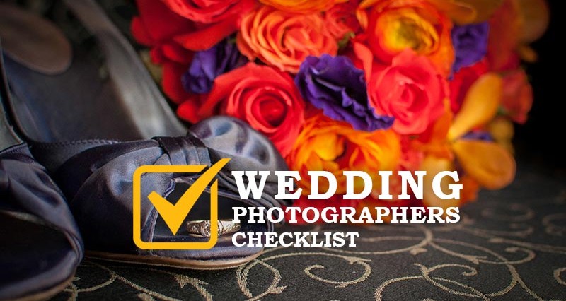 Ottawa Wedding Photographer's Checklist